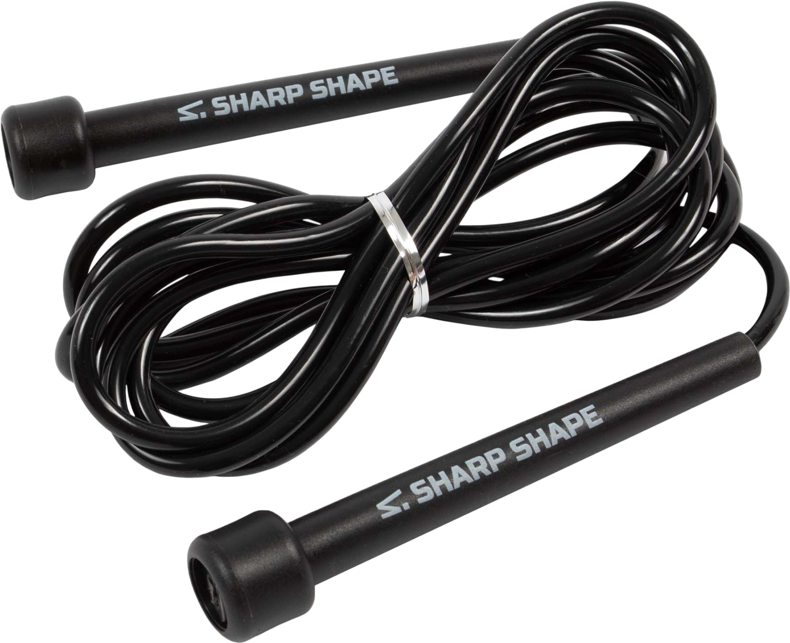 Sharp Shape Švihadlo Speed rope černé