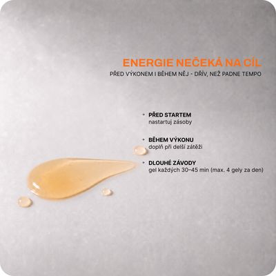 Pulse Performance Energy gel Orange 40 g