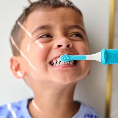 Philips Sonicare Dětské náhradní hlavice pro děti HX6034/90, 4 ks