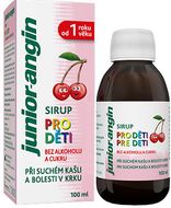 Junior-angin sirup pro děti 100 ml