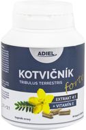 Adiel Kotvičník zemní FORTE s vitamínem E 90 kapslí