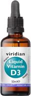 Viridian Liquid Vitamin D3 50 ml