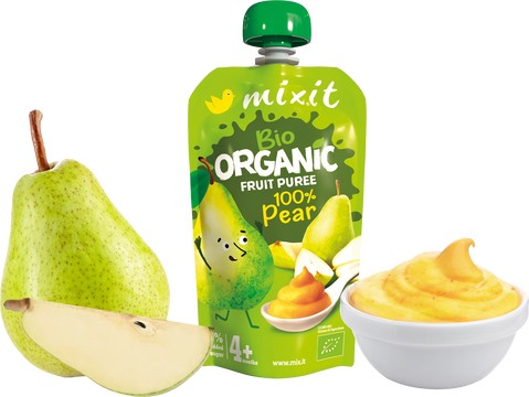 Mixit BIO ovocná kapsička – 100% Hruška 100 g