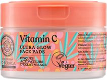 Natura Siberica Pleťové tamponky pro ultra rozjasnění 20 ks