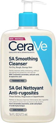 CeraVe SA Zjemňující čisticí gel 473 ml