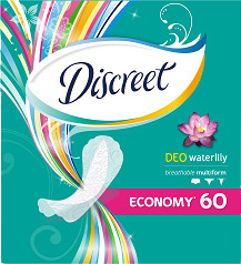 Discreet intimky Waterlily 60 ks