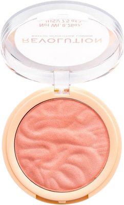 Revolution Re-Loaded Peach Bliss tvářenka 7.5 g