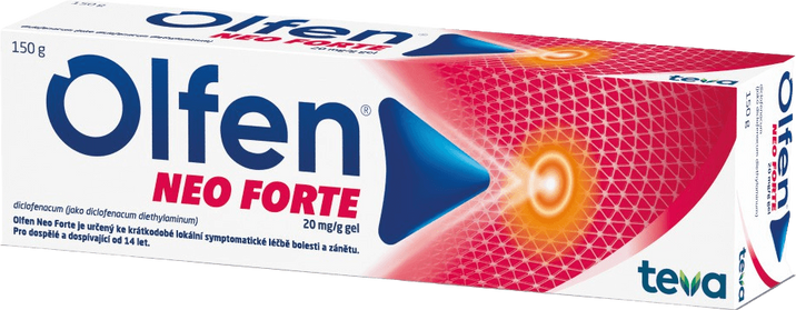 Olfen Neo Forte, 20 mg/g gel, 150 g