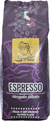 Sarito Zrnková káva Espresso 1 x 1 kg