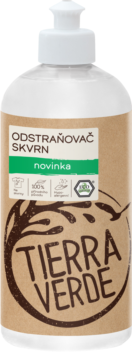 Tierra Verde Odstraňovač skvrn 500 ml