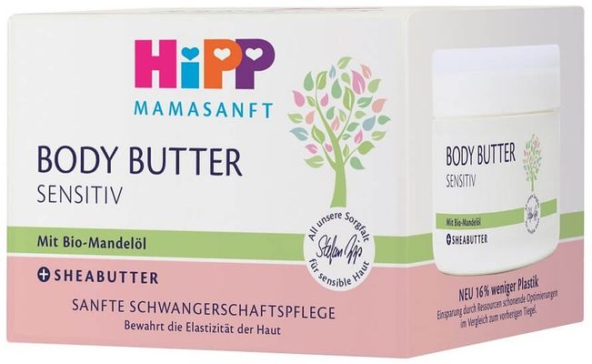 HiPP MamaSANFT Tělové máslo 200 ml