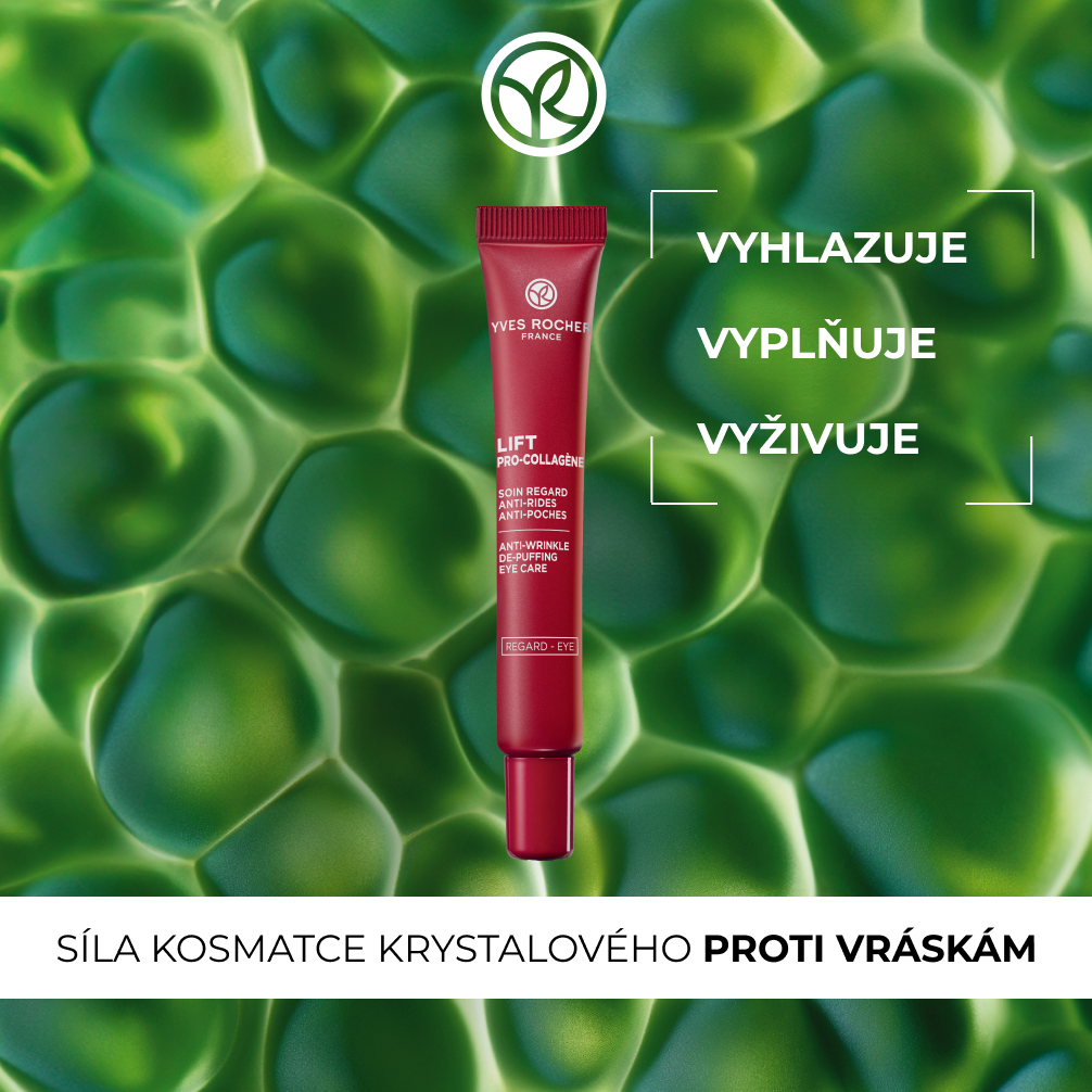 Yves Rocher LIFT PRO-COLLAGÈNE péče proti vráskám a otokům v okolí očí 14 ml