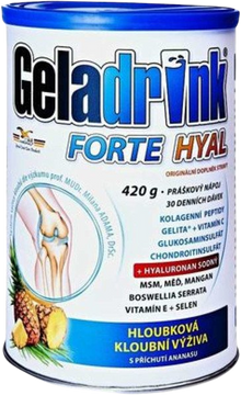 Geladrink FORTE HYAL práškový nápoj ananas 420 g
