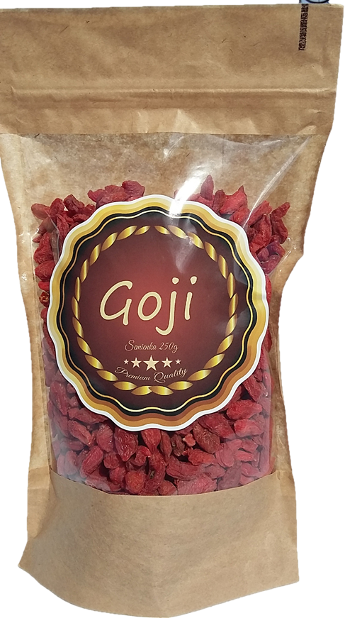 Najtelo Goji sušené Plody 500 g
