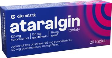 Ataralgin 325mg/130mg/70mg 20 tablet