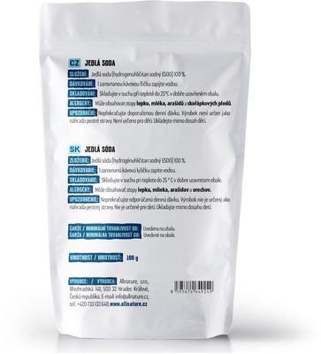 Allnature Jedlá soda 100 g