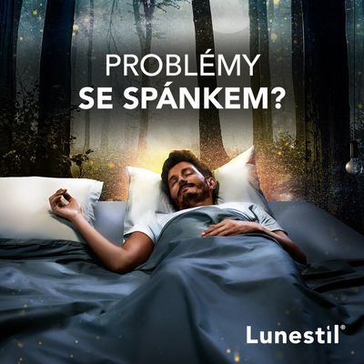 Lunestil doplněk stravy 20 kapslí