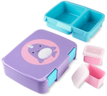 Skip Hop Zoo Krabička na oběd Bento Narval 3r+