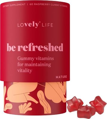 Vely Gumové vitamíny pro udržení vitality 150 g