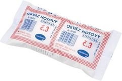 Hartmann Obvaz hotový ster. č.3 - obinadlo a 2 polštářky