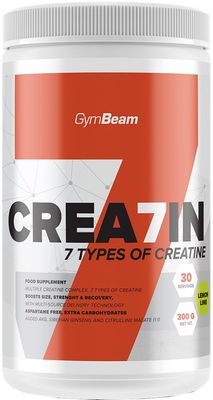 GymBeam Crea7in broskový ledový čaj 300 g
