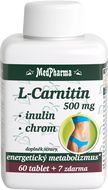 MedPharma L-Carnitin 500 mg+Inulin+Chrom 67 tablet