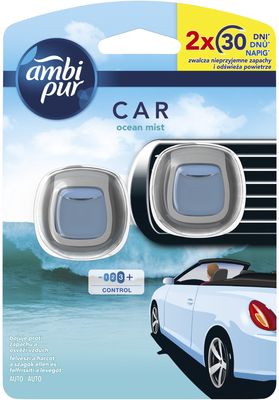 Ambipur Car Jaguar Ocean Mist 2 x 2 ml
