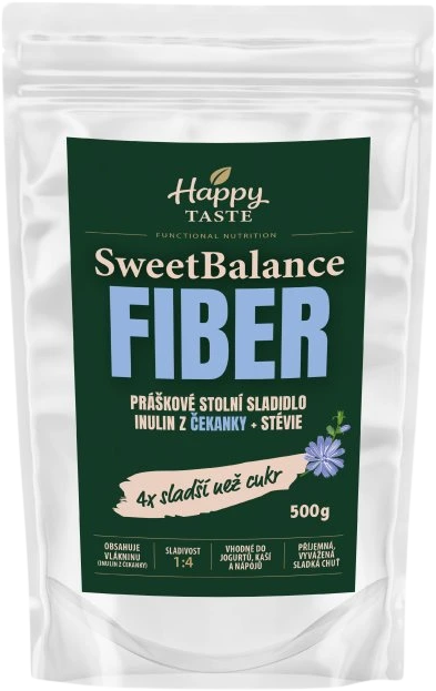Bezva müsli Fiber sladidlo SweetBalance 500 g
