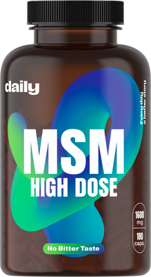 Daily MSM High Dose 180 kapslí