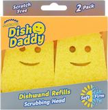 Scrub Daddy Dish Daddy - Náhradní houbičky, Yellow 2 ks