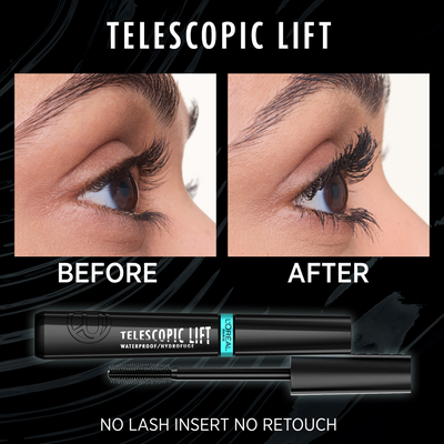 L'Oréal Paris Telescopic voděodolná řasenka, 8 ml
