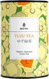 Moya Organic japanese green tea, Yuzu tea 60 g