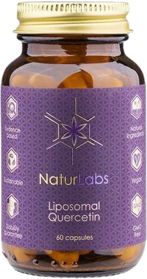 Naturlabs Liposomální Quercetin 60 kapslí