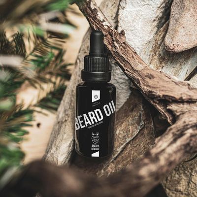 Angry Beards Beard Oil Olej na vousy Christopher the Traveller 30 ml