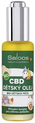 Saloos CBD BIO Dětský olej 50 ml