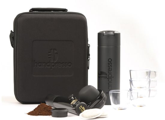 Handpresso Outdoor SET Hybrid Black