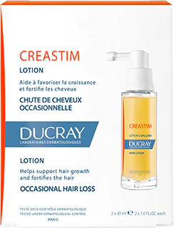 Ducray Creastim Roztok při vypadávání vlasů 2 x 30 ml