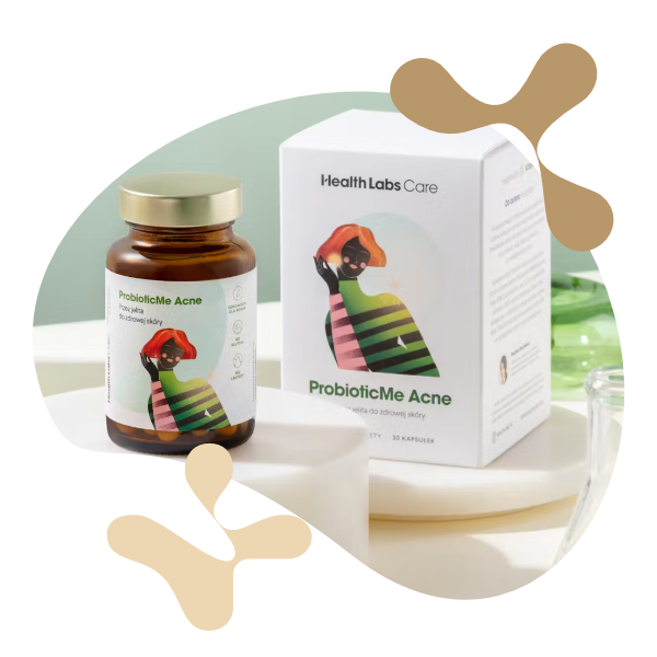 Health Labs Care ProbioticMe Acne se zinkem