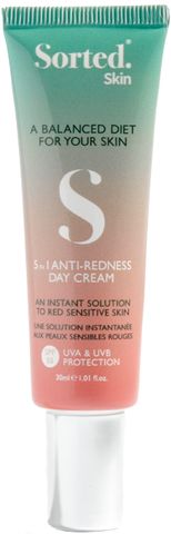 Sorted Skin Denní krém pro zmírnění zarudnutí 5v1, 30 ml