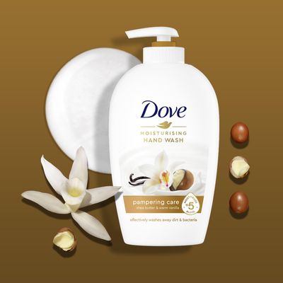Dove Purely Pampering Tekuté mýdlo náhradní náplň 500 ml
