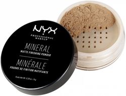 NYX Professional Makeup Mineral Finishing Powder - Minerální pudr - Medium/Dark 8 g
