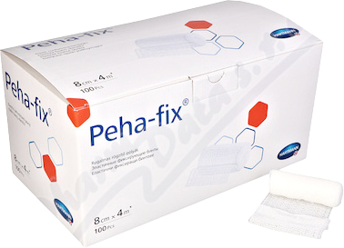 Hartmann Peha-fix Obinadlo elastické 8cmx4m 100 ks