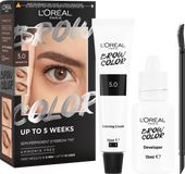 L'Oréal Paris Brow Color 5.0 Brunette semi-permanentní barva na obočí