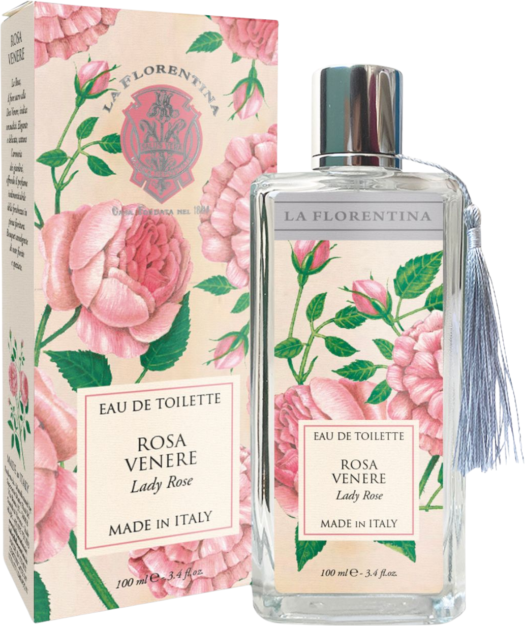 La Florentina Toaletní voda (EDT) Rosa Venere 100 ml