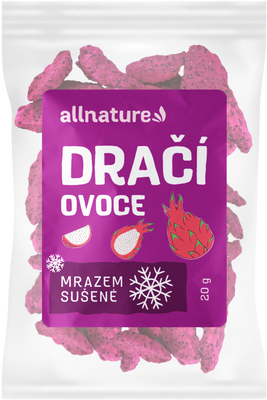 Allnature Dračí ovoce sušené mrazem 20 g