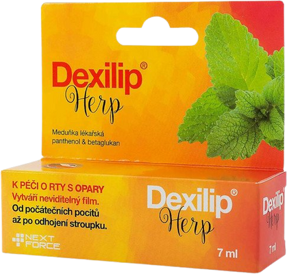 Dexilip Herp gel na opary 7 ml