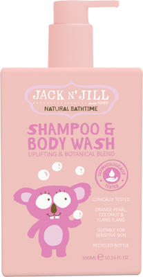 Jack n' Jill Šampon & Sprchový gel 300 ml