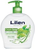 Lilien krémové tekuté mýdlo Olive Milk 500 ml