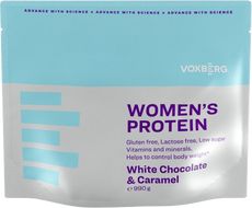Voxberg Women's Protein Bílá Čokoláda & Karamel 990 g