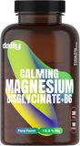 Daily Calming Magnesium Bisglycinate + B6 180 kapslí